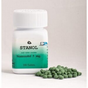 Stanol 5mg Body Research