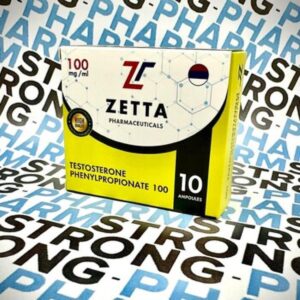 Testosterone Phenylpropionate 100 ZETTA