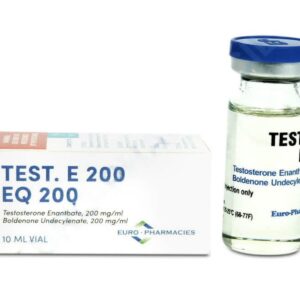 Test E 200mg / EQ 200mg – 400mg/ml 10ml/vial EU Euro-Pharmacies