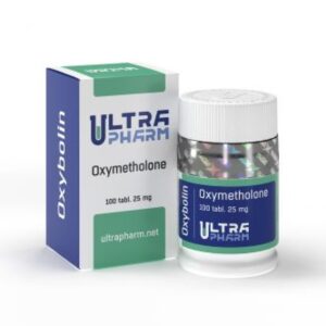 Oxymetholone 25mg UltraPharm
