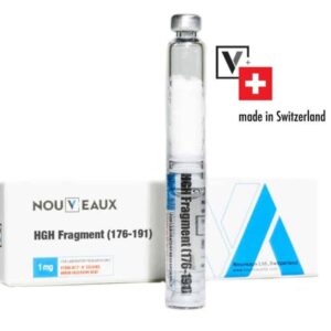 HGH Fragment (176-191) Peptide Nouveaux 1mg Nouveaux