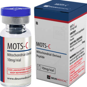 PEPTIDES MOTS-C (MOTS-C Mitochondrial-Derived Peptide) IN VIALS Deus Medical