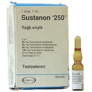 Sustanon 250 Turkey Organon