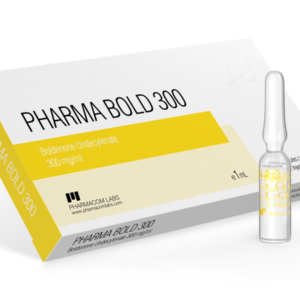PHARMA BOLD 300 Pharmaceutical