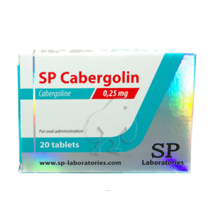 SP Cabergolin 0.25mg SP Lab