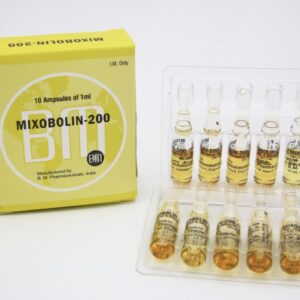 Mixobolin-200 BM Pharmaceuticals
