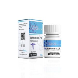 DIANABOL 10 (Methandrostenolone) 10 mg Evo Genetics