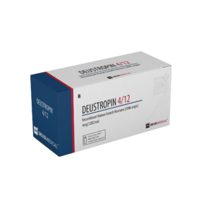 DEUSTROPIN 4/12 Deus Medical