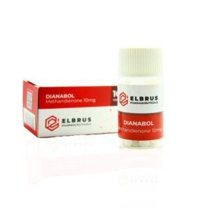 Dianabol (Methandienone) 10 mg Elbrus Pharmaceuticals