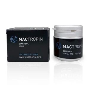 DIANABOL 10mg MACTROPIN