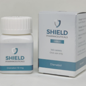 Dianabol 10mg Shield Pharma