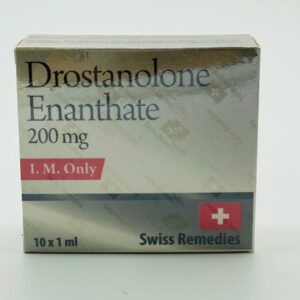 Drostanolone Enanthate 200 mg Swiss Remedies