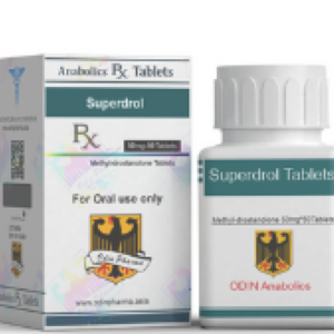 Superdrol Odin Pharma 50 Tablets Odin Pharmaceuticals
