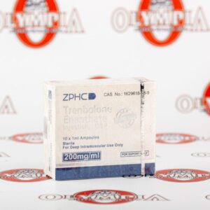 TRENBOLONE ENANTHATE amps ZPHC Zhengzhou Pharmaceutical Co.