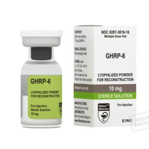 GHRP-6 10mg Hilma Biocare