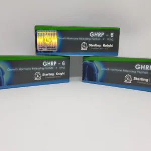 GHRP – 6 20mg Sterling Knight