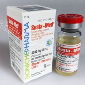 Susta-Med Bioniche Pharmacy (Sustanon) 10ml (300mg/ml) Bioniche Pharmaceuticals