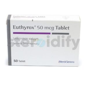 Euthyrox 50 Merck