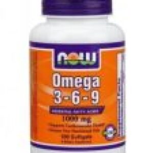 Now Foods Omega 3-6-9 1000mg 100 caps Now foods