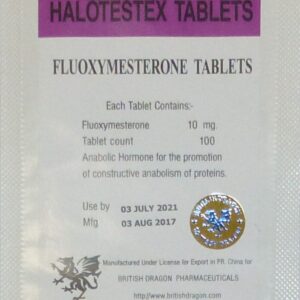 Halotestex Tablets 10mg British Dragon