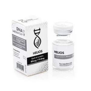 Helios 80mcg Clenbuterol + 10,8 mg Yohimbine DNA