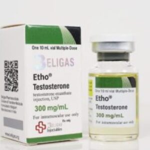 Etho®- Testosterone 300mg/ml (FREE) Beligas