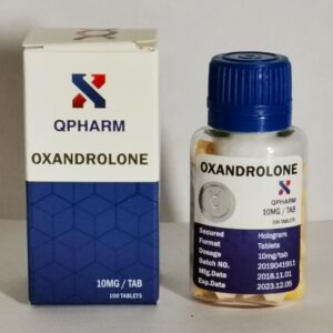 Oxandrolone 10mg QPharm