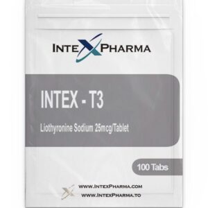 Intex – T3 25mcg Intex Pharma