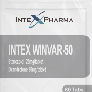 Intex Winivar-50 Intex Pharma