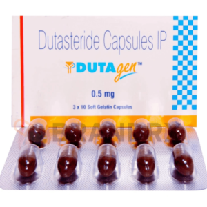 Dutagen 0.5 mg Ranbaxy