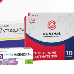 Solo-Kurs. Testosteron-Enanthat (Kurzzeitkurs)