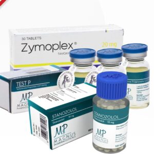 Ein klassischer Kurs zur Kraftsteigerung. Testosteron + Winstrol
