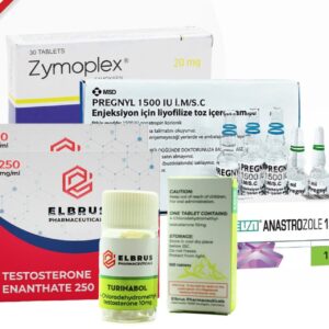 Ein langfristiger Kurs zum Aufbau von Muskelmasse. Turinabol + Testosteron