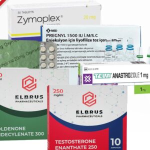 Langer Kurs zum Aufbau von Muskelmasse. Anapolon + Boldenon oder Primobolan
