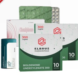 Ein Kurs für Gelenkprobleme. Boldenon + Anapolon