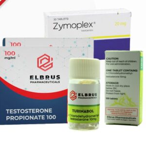 Ein schlanker Kurs: Anfänger. Turinabol + Testosteron Propionat