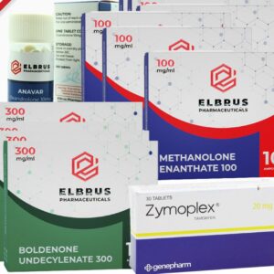 Trocknungskurs: Einsteigerkurs [II] . Boldenon + Methenolon-Enanthat + Oxandrolon
