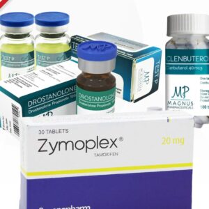 Ein Schlankheitskurs für Anfänger [III] . Testosteronpropionat, Drostanolon und Clenbuterol