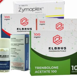 Ein Trocknungskurs: Erfahren [IV]. Trenbolonacetat, Testosteronpropionat, Drostanolon und Oxandrolon