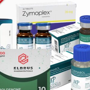 Kraftkurs: Erfahrene [II]. Boldenon + Testosteronphenylpropionat + Stanozolol (Suspension) + Turinabol
