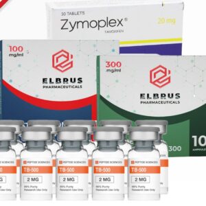 Kraftkurs: Erfahrene [III]. TB-500 + Boldenon + Testosteronpropionat