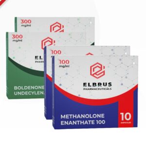 Ein Kurs für Frauen: für Kraft und Masse. Boldenon + Methenolon enanthate