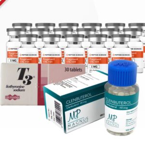 Trocknungskurs. Peptide+Cytomel+Clenbuterol