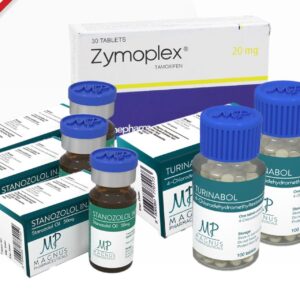 Kraftkurs: Anfänger [II]. Stanozolol (Suspension) + Turinabol