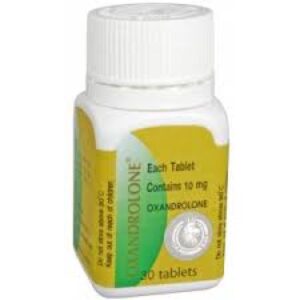 Oxandrolone 10mg LA Pharma
