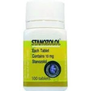 Stanozolol 10mg LA Pharma