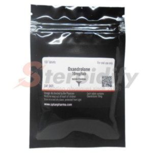 Oxandrolone – Satan Pharma SATAN PHARMA