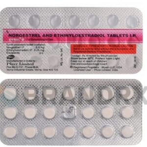 Ovral G 0.5/0.05 mg Pfizer