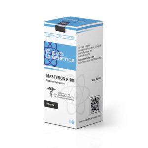 MASTERON P 100 (Drostanolone Propionate) 100 mg Evo Genetics