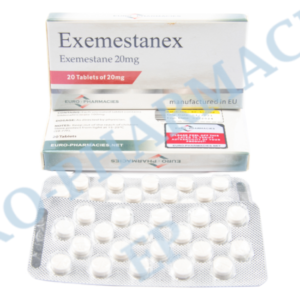 Exemestanex (Aromasin) – 20mg/tab – 20 tab/blister EU Pharmaceutical